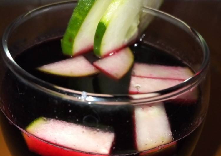 Step-by-Step Guide to Make Favorite My special zobo cucumber drink(Xubeedat Cuisine) | This is Recipe So Simple You Must Attempt Now !!
