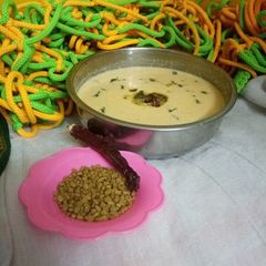 A picture of Fenugreek Seeds Tambuli.