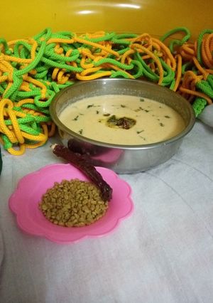 A picture of Fenugreek Seeds Tambuli.