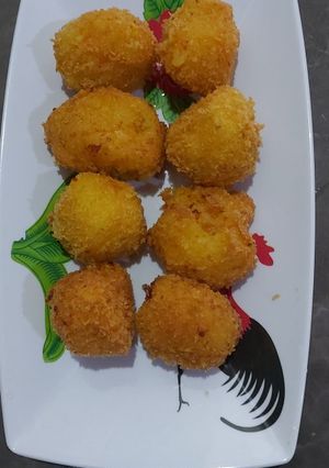 Foto resep Bola-bola kentang keju