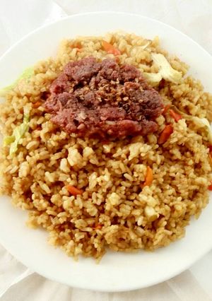 Foto resep Nasi Goreng Kornet Simple