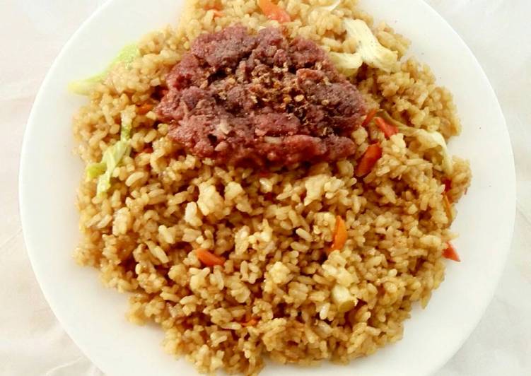 Resep Nasi Goreng Kornet Simple Oleh Andry Cookpad