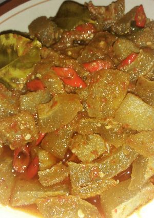 Foto resep Tumis kikil
