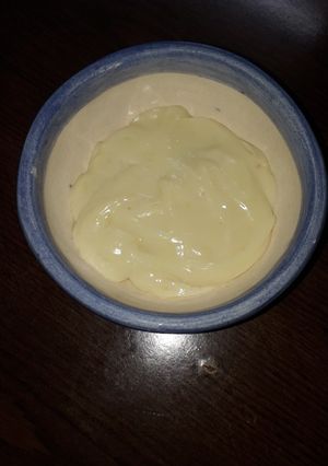 Una foto de Postre de leche condensada y galletitas