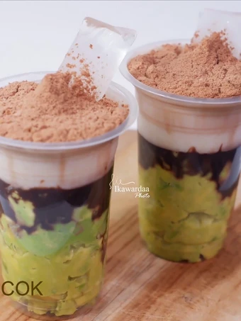 Langkah Gampang Menyiapkan Resep Alpukat Kocok Milo yang Lezat Sekali Anti Ribet, Sempurna