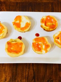 عکسی از دستور کاپکیک شاورما🥧