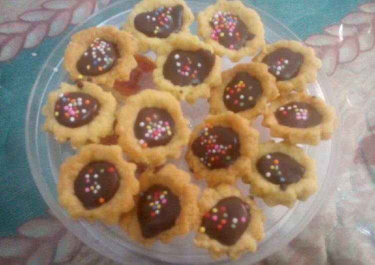 Resep Pie Cookies, Sempurna