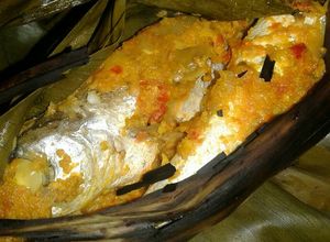 Foto resep Pepes Kuning Ikan Tunul