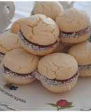 Alfajores de maicena