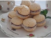 Una foto de alfajor maicena