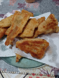 Una foto de Filete de merluza al horno