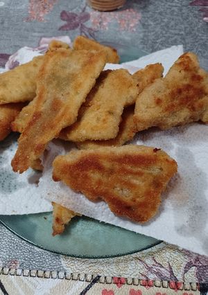 Una foto de Filete de merluza al horno