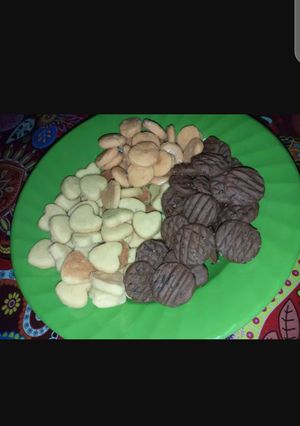 Foto resep Kue kering,satu adonan untuk semua cookies no mixer no oven