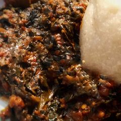 A picture of Ego riro with Eba.