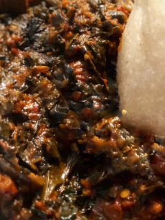 A picture of Ego riro with Eba.