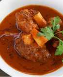 Awadhi mutton korma