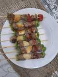 Sate Saikoro (Shashlik)