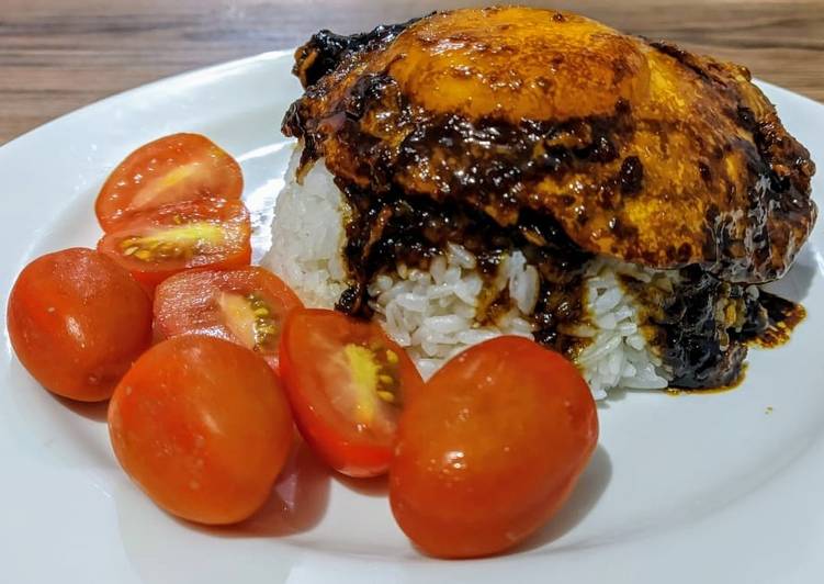 Nasi Telur Pontianak