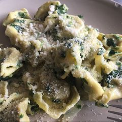 Mushrooms Ravioli A picture of Mushrooms Ravioli.