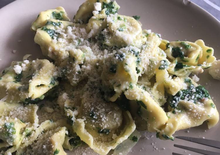 How to Prepare Super Quick Mushrooms Ravioli