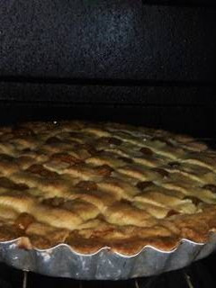 Una foto de Pastafrola