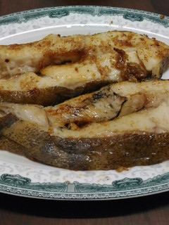蒜香烤鱈魚-木新店氣炸鍋 的食譜成品照片