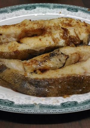 蒜香烤鱈魚-木新店氣炸鍋 的食譜成品照片