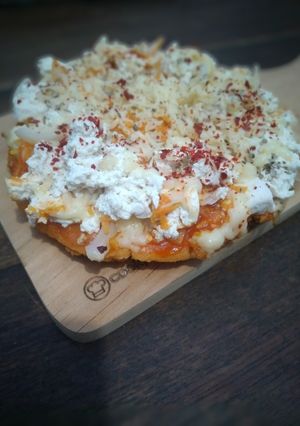 Foto resep 278. Pizza kentang tahu