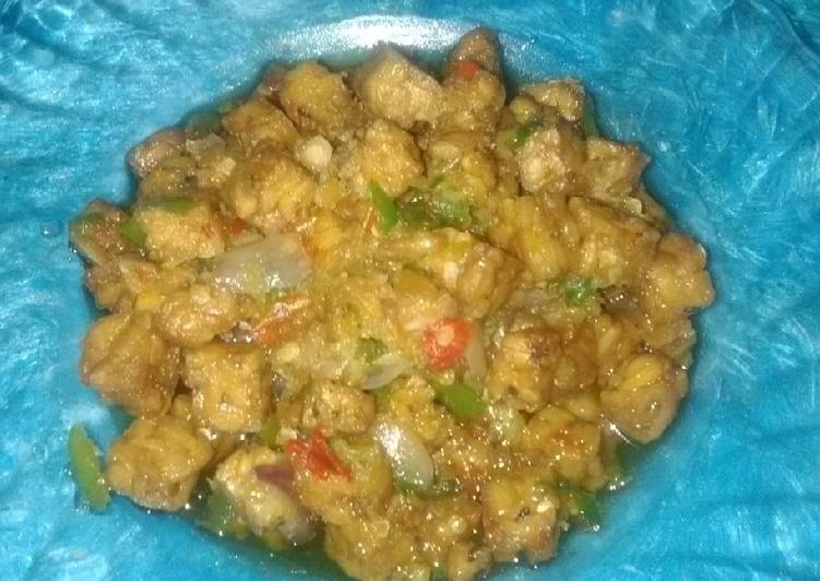 Tempe cabe ijo