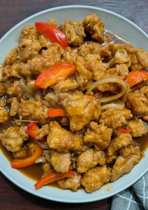 Foto resep Ayam goreng mentega