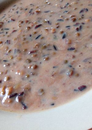 Foto resep Burjo & Ketan Item