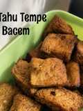 Tahu Tempe Bacem
