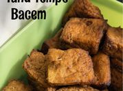 Gambar tempe tahu lada garam