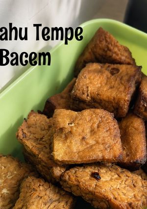 Foto resep Tahu Tempe Bacem