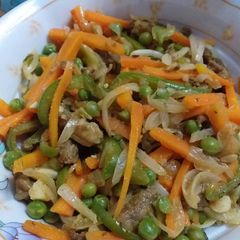 A picture of Stir fry vegetable.