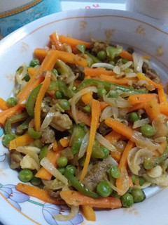 A picture of Stir fry vegetable.