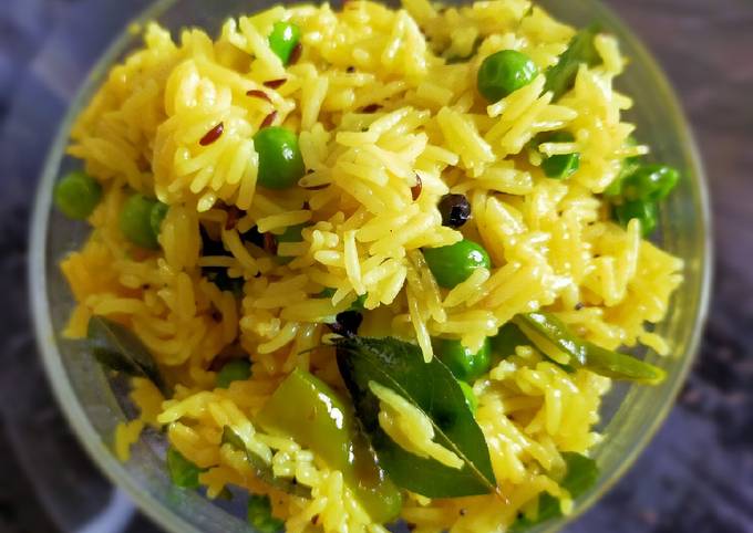 Step-by-Step Guide to Make Mario Batali Mutter Pulao No Onion No Garlic