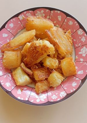 Foto resep Singkong goreng ngeprul empuk