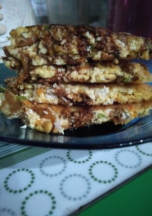 Foto resep Dadar Telur Tahu