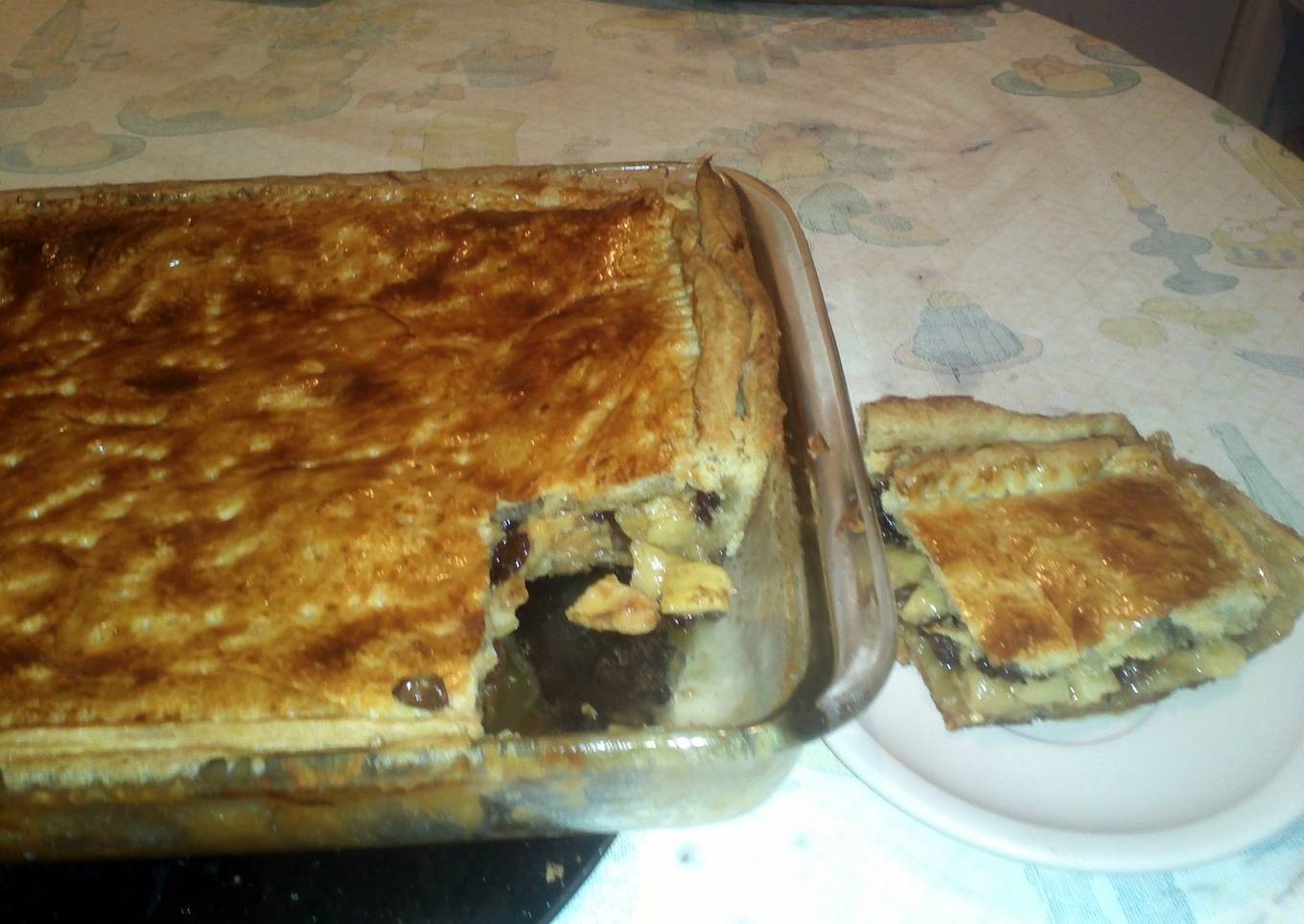 Armando's guava pie