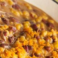 A picture of Sweet githeri.