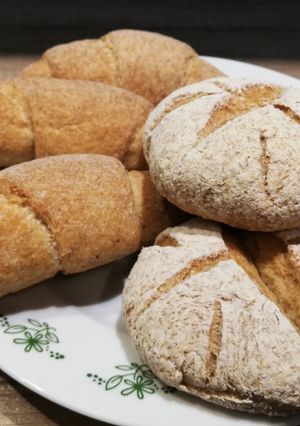 GM sütőporos kifli/zsemle recept fotója