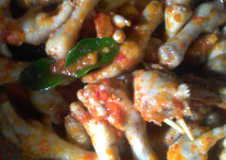 Ceker mercon di tahun baru๐