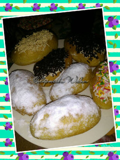 Foto resep Roti donat (1proofing) super empuks 😘