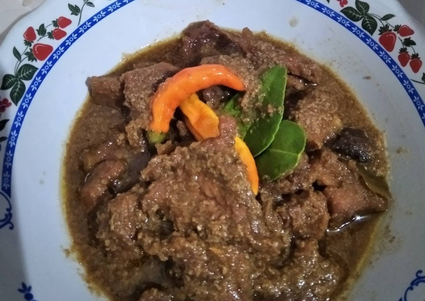 Lapis Daging Sapi