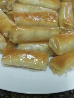 صورة لوصفة الجلاش بالمكسرات