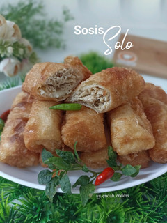 Foto resep Sosis Solo 💛