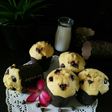 Vanilla Chocochips MUFFIN with buttermilk