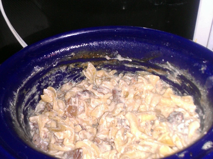 Easy Ways Prepare|Recipe} Crock Pot Beef Strognoff, Can Pamper Your Tongue