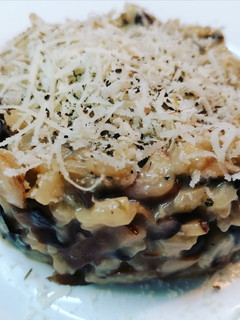 Una foto de Risotto "Aure"